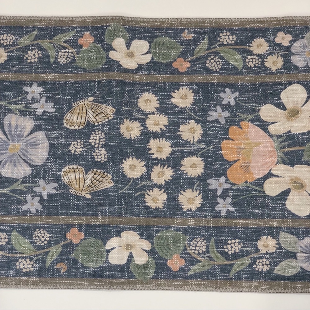 Rifle Paper Co. Runner Rug - Picture 3 of 8